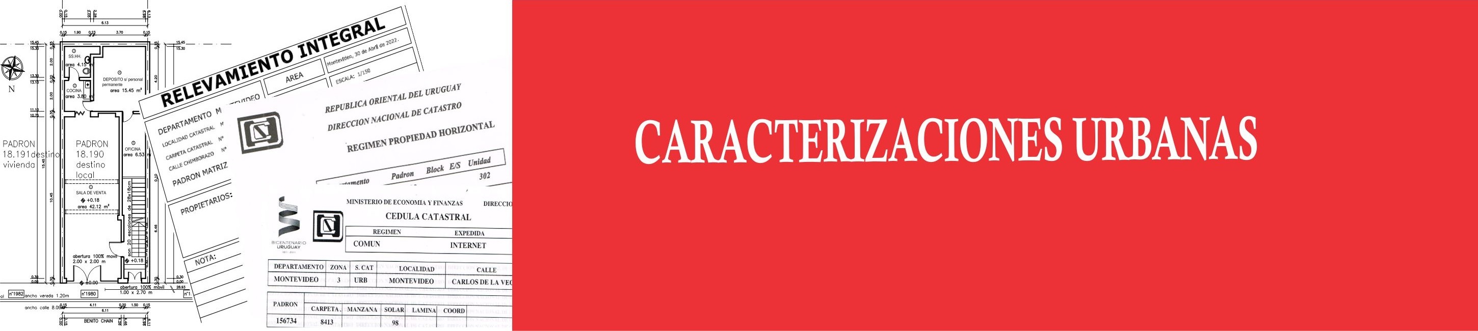 Caracterizaciones urbanas