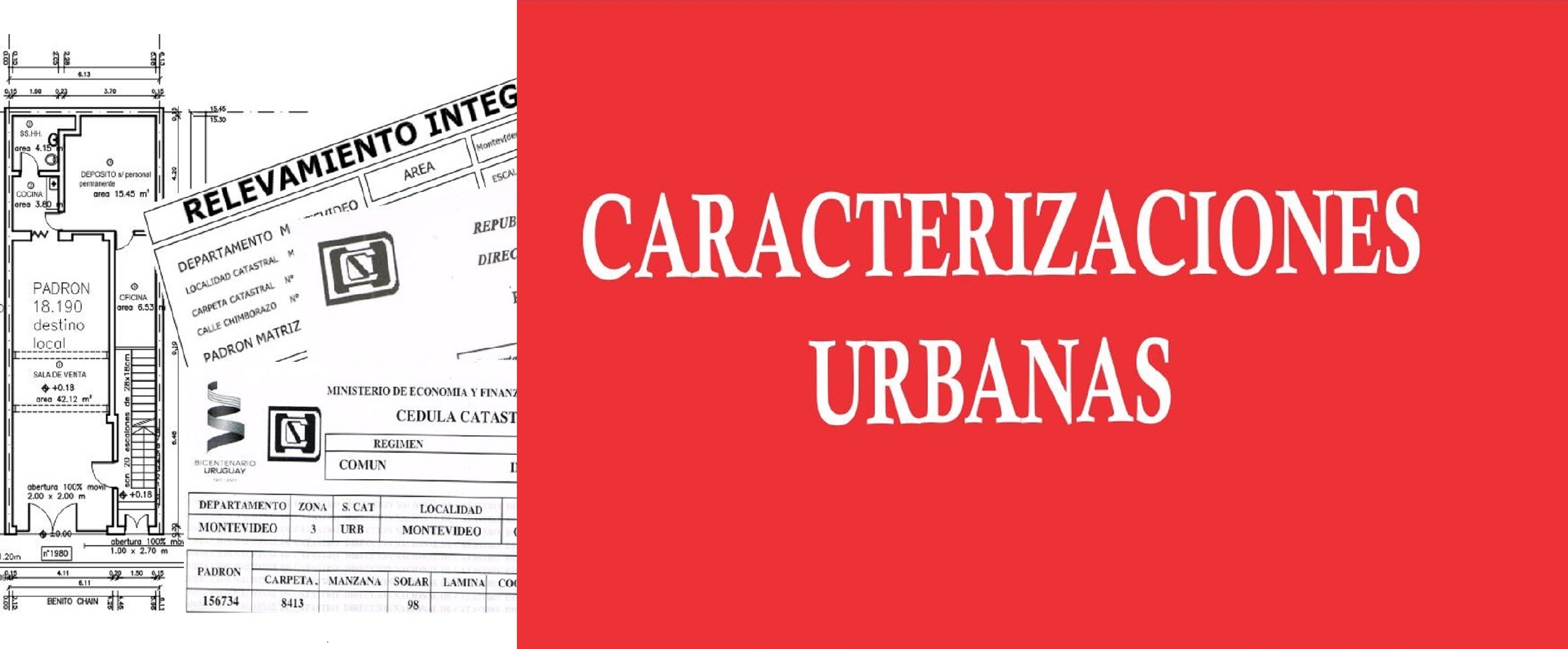 Caracterizaciones urbanas