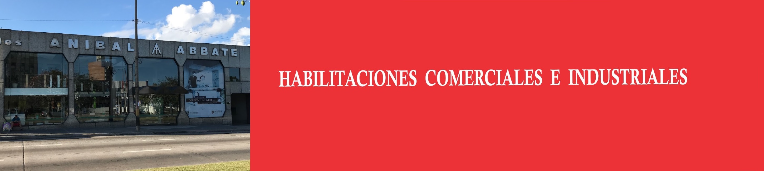 Habilitaciones comerciales e industriales