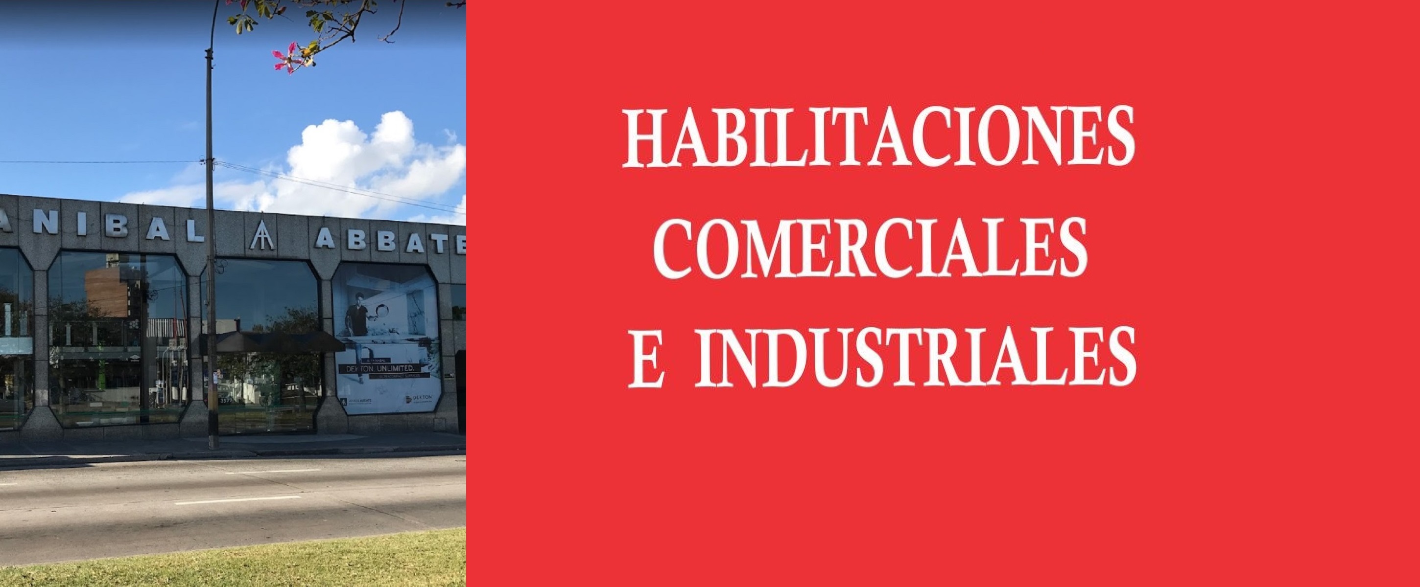 Habilitaciones comerciales e industriales