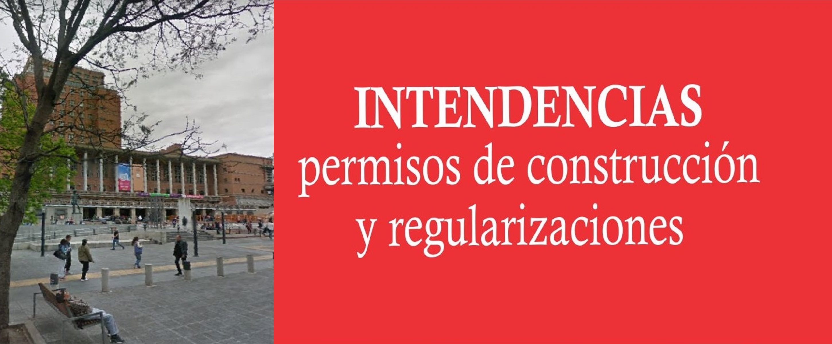 Permisos de construcción y regularizaciones ante intendencias